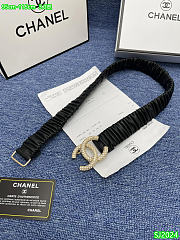 Kitlife Chanel Belt black 3cm - NN - 2