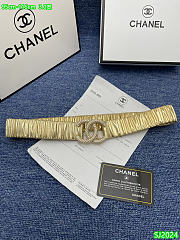 Kitlife Chanel Belt black 3cm - AA - 1