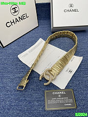 Kitlife Chanel Belt black 3cm - AA - 2