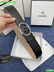 Kitlife Chanel Belt black 4cm - CC - 5