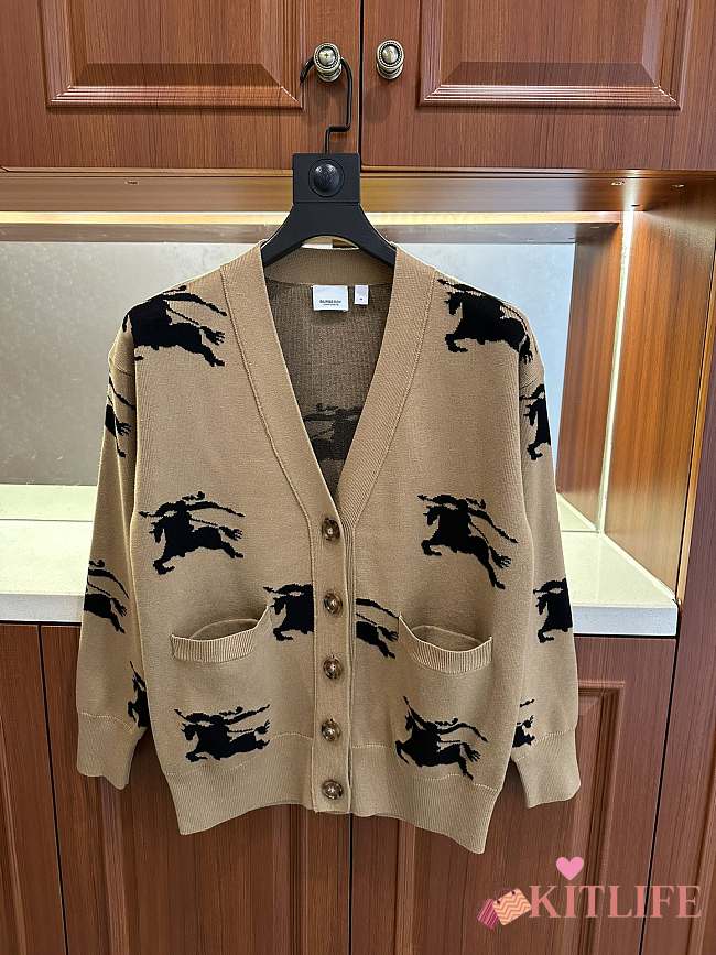 Kitlife burberry Cardigans 02 - 1