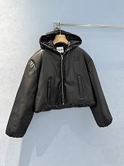 kitlife MiuMiu coat black MM - 1