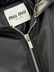 kitlife MiuMiu coat black MM - 6