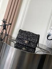 kitlife Chanel CF black bag NN - 20x15x7 cm - 1