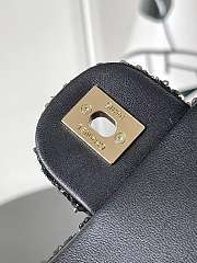 kitlife Chanel CF black bag NN - 20x15x7 cm - 6