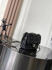 kitlife Chanel CF black bag NN - 20x15x7 cm - 5