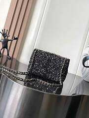 kitlife Chanel CF black bag NN - 20x15x7 cm - 4