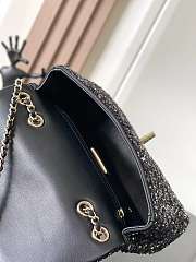 kitlife Chanel CF black bag NN - 20x15x7 cm - 2