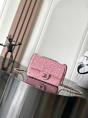 kitlife Chanel CF Pink bag NN - 20x15x7 cm - 1