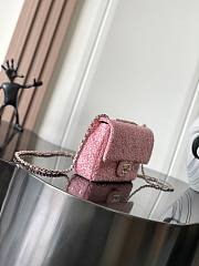kitlife Chanel CF Pink bag NN - 20x15x7 cm - 6