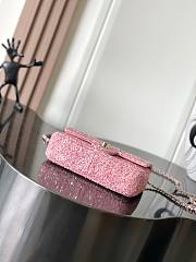 kitlife Chanel CF Pink bag NN - 20x15x7 cm - 5