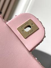 kitlife Chanel CF Pink bag NN - 20x15x7 cm - 4