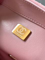 kitlife Chanel CF Pink bag NN - 20x15x7 cm - 3