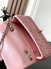 kitlife Chanel CF Pink bag NN - 20x15x7 cm - 2