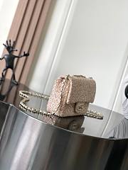 kitlife Chanel CF beige bag NN - 20x15x7 cm - 6