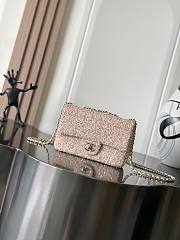 kitlife Chanel CF beige bag NN - 20x15x7 cm - 5