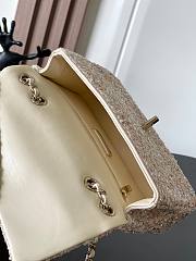 kitlife Chanel CF beige bag NN - 20x15x7 cm - 3