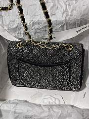 kitlife Chanel black full diamond bag NN -20cm - 6