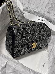 kitlife Chanel black full diamond bag NN -20cm - 5