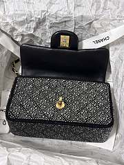 kitlife Chanel black full diamond bag NN -20cm - 3