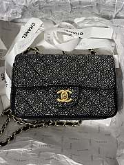 kitlife Chanel black full diamond bag NN -20cm - 4