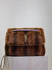 kitlife Saint Laurent NIKI in shearling bag - 32x23x9 cm - 1