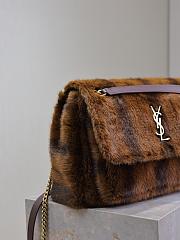 kitlife Saint Laurent NIKI in shearling bag - 32x23x9 cm - 3