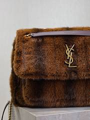 kitlife Saint Laurent NIKI in shearling bag - 32x23x9 cm - 4