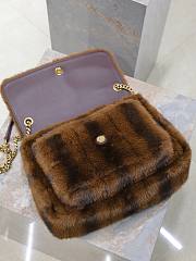 kitlife Saint Laurent NIKI in shearling bag - 32x23x9 cm - 6