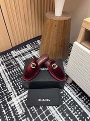 Kitlife Chanel slipper red  - 6