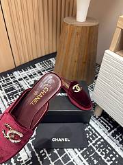 Kitlife Chanel slipper red  - 5