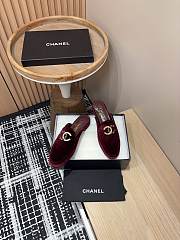 Kitlife Chanel slipper red  - 4