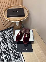 Kitlife Chanel slipper red  - 3