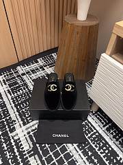 Kitlife Chanel slipper black - 1