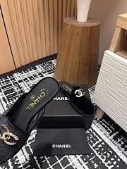 Kitlife Chanel slipper black - 6