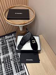 Kitlife Chanel slipper black - 5