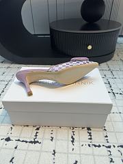 Kitlife Manolo Blahnik Violet Maysalebi Mules 7cm - 6