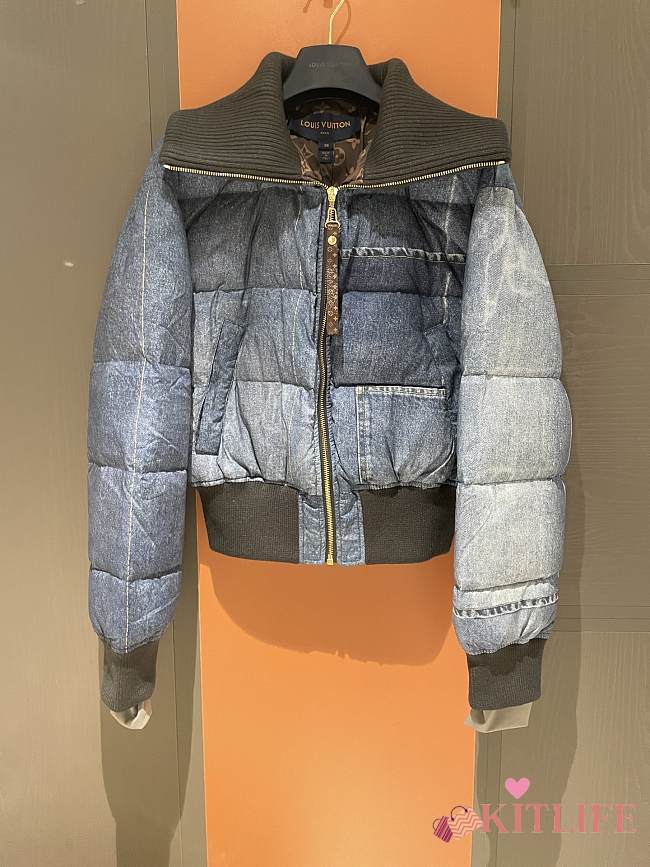 kitlife Louis Vuitton coat denim - 1