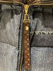 kitlife Louis Vuitton coat denim - 6