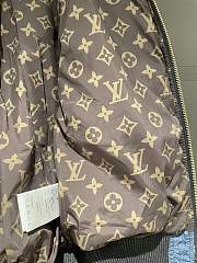 kitlife Louis Vuitton coat denim - 5