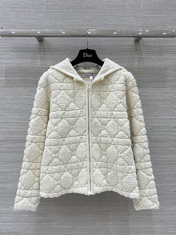 kitlife Dior jacket white