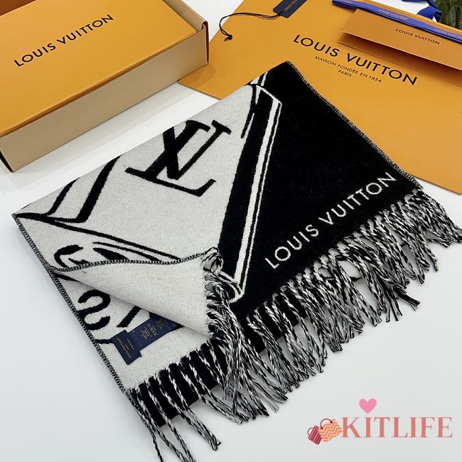 kitlife Louis Vuitton Scarf 03 - 195 x45 cm - 1