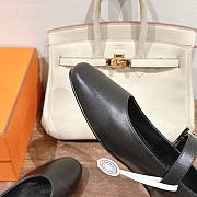 kitlife Hermes flats ballet black - 5