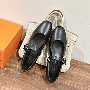 kitlife Hermes flats ballet black - 4