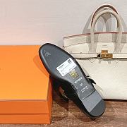 kitlife Hermes flats ballet black - 3