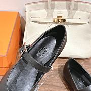 kitlife Hermes flats ballet black - 2