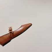 kitlife Hermes flats ballet brown - 6