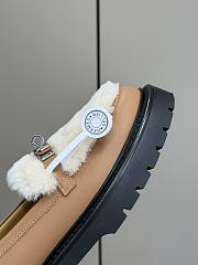 kitlife Hermes Icone loafer brown - 6