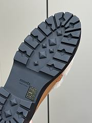 kitlife Hermes Icone loafer brown - 5