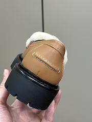 kitlife Hermes Icone loafer brown - 2
